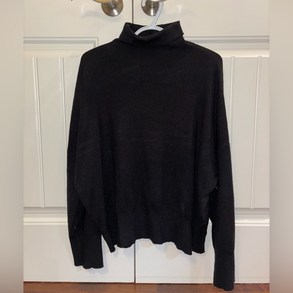 Dazy Oversized Turtleneck Sweater